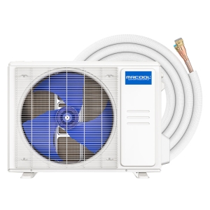 18k BTU 20 SEER2 MrCool Easy Pro Ductless Heat Pump Condenser 5th Generation - with 16 ft Line Set - R454B
