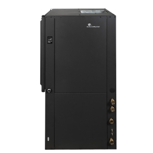 4 Ton 17.25 EER 2 Stage Climatemaster Geothermal Heat Pump Vertical Package Unit - Left Return - Desuperheater