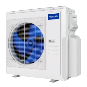 36k BTU 23 SEER2 MrCool DIY Ductless Heat Pump Condenser - 5th Generation -  5 Zone - 240v