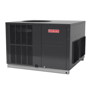 2.5 Ton 13.4 SEER2 Goodman Heat Pump Package Unit - Downflow/Horizontal - R32