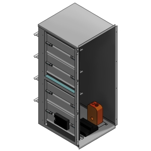 Horizontal Jade Economizer for 3 to 5 Ton Daikin Air Conditioner & Gas Package Units