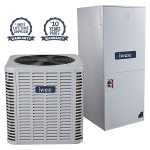 5 Ton 13.7 SEER2 Variable Speed IWAE Central Air Conditioner Split System - Multiposition - R454B