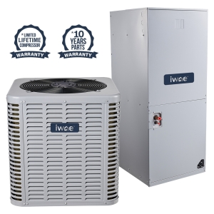 1.5 Ton 14.3 SEER2 IWAE Central Heat Pump Split System - Multiposition - R454B