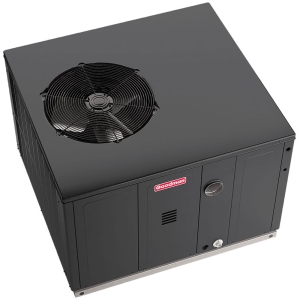 5 Ton 13.4 SEER2 100k BTU Goodman Gas & Electric Package Unit - Multiposition - R32