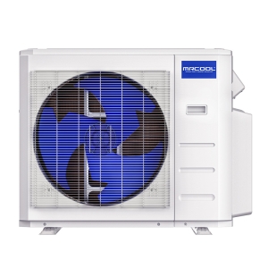 18k BTU 25.1 SEER2 MrCool Olympus ES Ductless Heat Pump Condenser - 4th Generation - 3 Zone - R454B