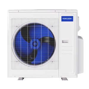 36k BTU 24 SEER2 MrCool Olympus ES Ductless Heat Pump Condenser - 4th Generation - 5 Zone - R454B
