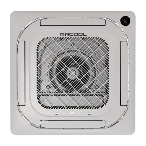 9k BTU MrCool Olympus Ductless Ceiling Mounted Air Handler - 4th Generation - R454B