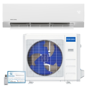 24k BTU 21 SEER2 MrCool Olympus ES Ductless Heat Pump Split System - 4th Generation - R454B