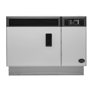 12k BTU Ashley AP5000 Wall Mount Steel Pellet Stove