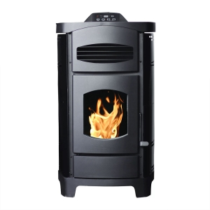 26k BTU Ashley AP5780E Steel Pellet Stove