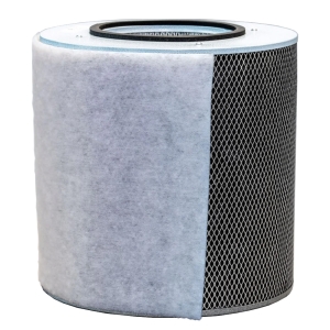 Austin Air Replacement Air Filter for Allergy Machine Junior Air Purifier - White