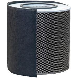 Austin Air Replacement Air Filter for Allergy Machine Junior Air Purifier- Black
