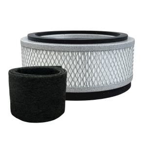 Austin Air Replacement Air Filter for it Air Purifier with VOC Wrap - Black