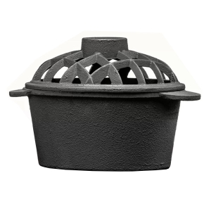 US Stove Cast Iron Lattice Steamer