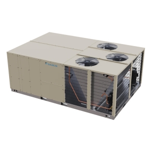 15 Ton 10.8 EER 400k BTU Daikin Gas & Electric Package Unit - Downflow/Horizontal - R32
