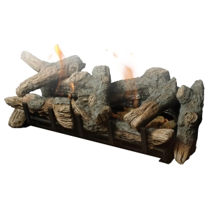 19k BTU Ashley 32" Natural Gas Fireplace Insert with Blower