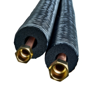 1/4" x 5/8" Cambridge-Lee Ductless Split System Line Set - 50 Feet