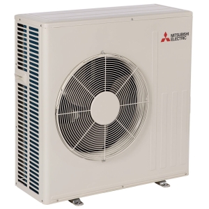 18k BTU 17.2 SEER2 Mitsubishi Ductless Air Conditioner Condenser - R454B