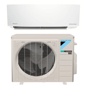9k BTU 21 SEER2 Daikin Oterra Ductless Heat Pump Split System - Wall Mounted - R32