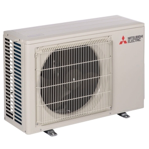 18k BTU 20 SEER2 Mitsubishi HX Ductless Heat Pump Condenser - R454B