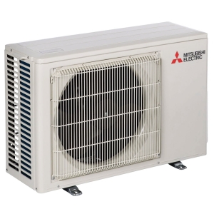 12k BTU 18 SEER2 Mitsubishi WX Ductless Heat Pump Condenser - R454B