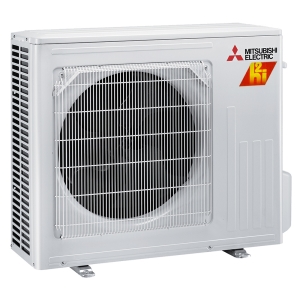 6k BTU 35 SEER2 Mitsubishi FX Hyper Heat Ductless Heat Pump Condenser - R454B