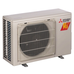 9k BTU 28.4 SEER2 Mitsubishi GX Hyper Heat Ductless Heat Pump Condenser - R454B