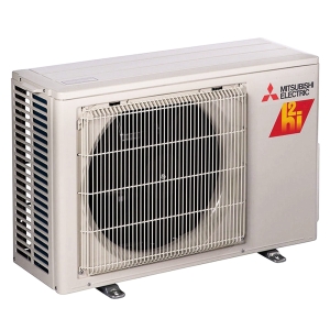 12k BTU 25.6 SEER2 Mitsubishi GX Ductless Heat Pump Condenser - R454B