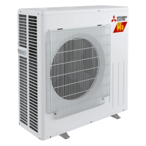 24k BTU 21.5 SEER2 Mitsubishi GX Ductless Heat Pump Condenser - R454B