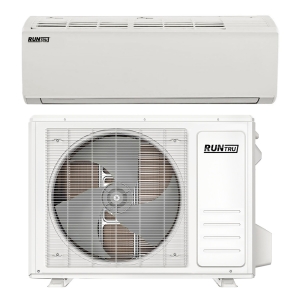 18k BTU 23 SEER2 Trane RunTru Ductless Heat Pump Split System - Wall Mounted - R454B