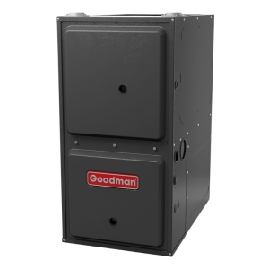40k BTU 96% AFUE Multi Speed Goodman Gas Furnace - Downflow/Horizontal - 17.5" Cabinet