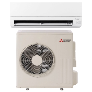 24k BTU 20 SEER2 Mitsubishi HX Ductless Heat Pump Split System - Wall Mounted - R454B