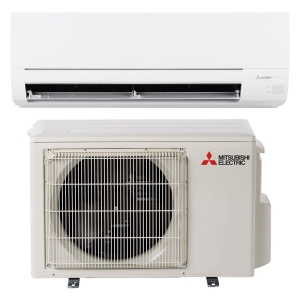 18k BTU 18 SEER2 Mitsubishi WX Ductless Heat Pump Split System - Wall Mounted - R454B