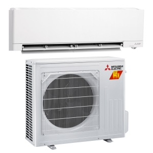 6k BTU 35 SEER2 Mitsubishi FX Ductless Heat Pump Split System - Wall Mounted - R454B