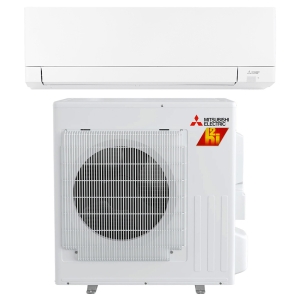 18k BTU 22.5 SEER2 Mitsubishi GX Hyper Heat Ductless Heat Pump Split System - Wall Mounted - R454B