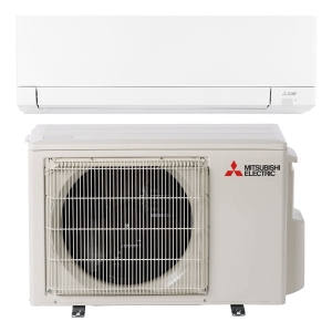 12k BTU 25.6 SEER2 Mitsubishi GX Ductless Air Conditioner Split System - Wall Mounted - R454B