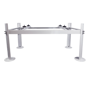 CoolGuard Air Conditioner Condenser Stand - 220lb Load Capacity