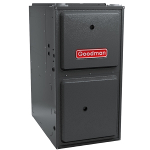 60k BTU 96% AFUE Variable Speed Goodman Gas Furnace - Upflow/Horizontal - 17.5" Cabinet