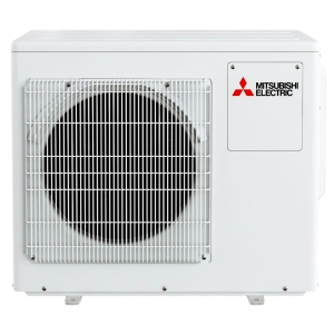 20k BTU 20 SEER2 Mitsubishi Ductless Heat Pump Condenser - 2 Zone - R454B