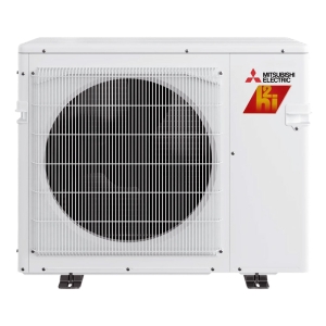 24k BTU 20 SEER2 Mitsubishi Hyper Heat Ductless Heat Pump Condenser - 3 Zone - R454B
