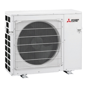 30k BTU 21 SEER2 Mitsubishi Ductless Heat Pump Condenser - 4 Zone - R454B