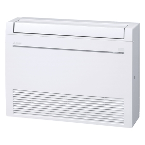 12k BTU Mitsubishi KX Floor Mounted Ductless Air Handler - R454B