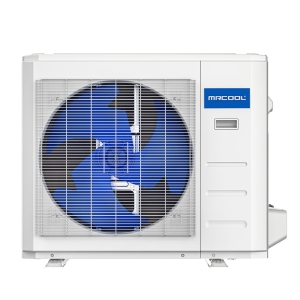 24k BTU 16.5 SEER2 MrCool DIY Select Ductless Heat Pump Condenser - with 11.5ft Line Set - 240v - R454B
