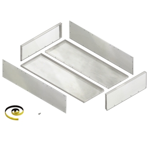 Dual Return Kit for Trane RunTru Gas Furnace - 17.5" Cabinet