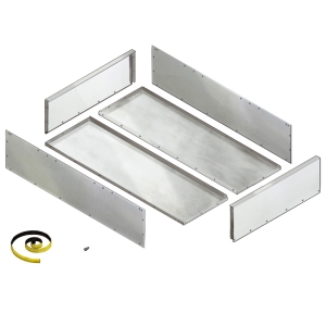 Dual Return Kit for Trane RunTru Gas Furnace - 21" Cabinet