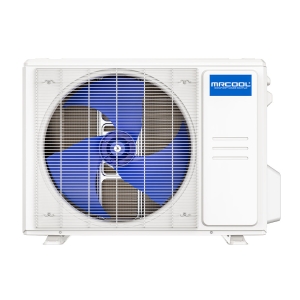 12k BTU 19.5 SEER2 MrCool DIY Easy Pro Ductless Heat Pump Condenser - with 11.5 ft Line Set - 120v - R454B