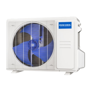 18k BTU 20 SEER2 MrCool DIY Easy Pro Ductless Heat Pump Condenser - with 11.5 ft Line Set - 240v - R454B