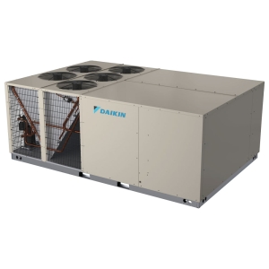 25 Ton 9.8 EER 400k BTU Daikin Gas & Electric Package Unit - Downflow - 3 Phase - 460V - R32