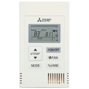 Mitsubishi Simple Wired Remote Controller