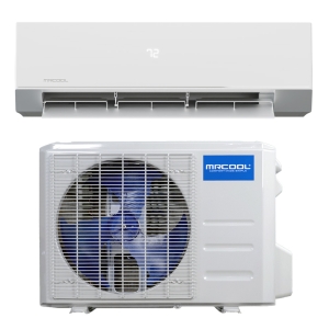 24k BTU 20.5 SEER2 MrCool Olympus ES Ductless Heat Pump Split System - R410A
